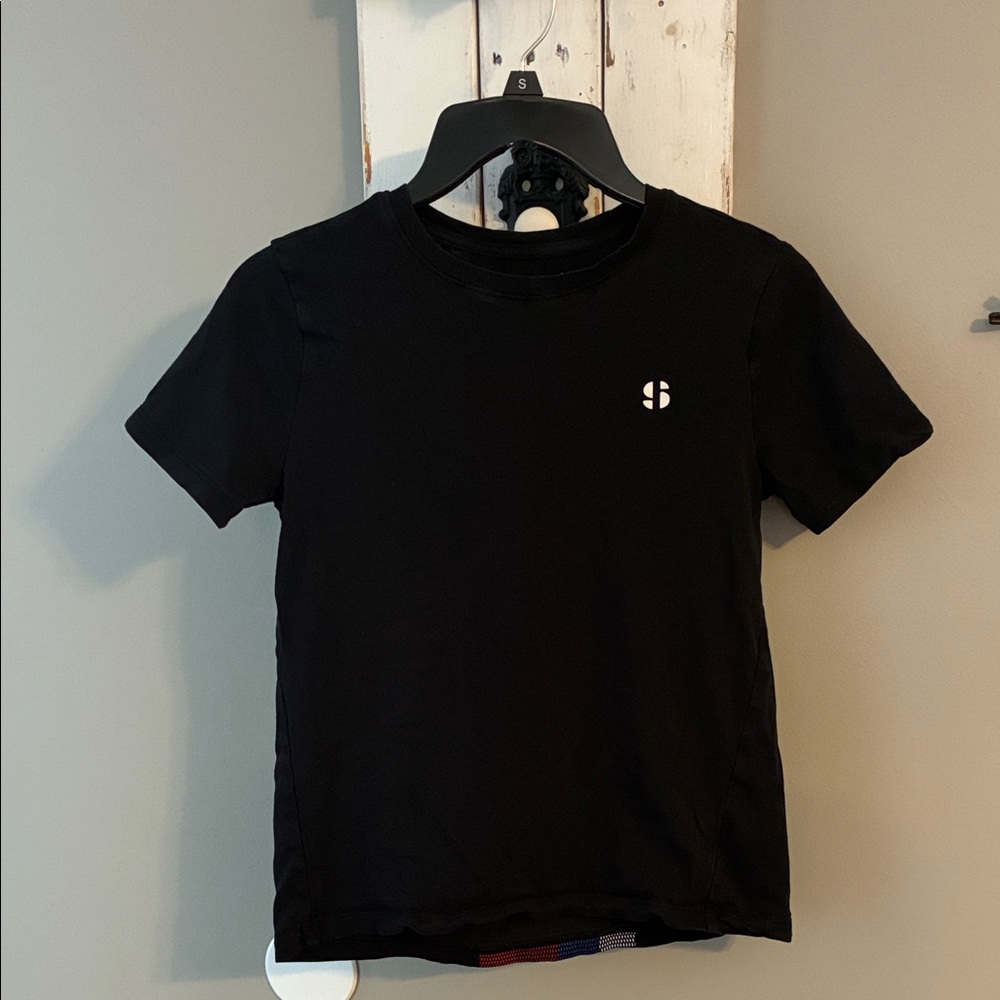 Boys Sports Illustrated black tee shirt